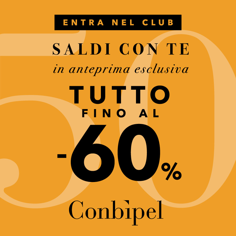 Saldi con te Conbìpel Centro Commerciale Vibo Center