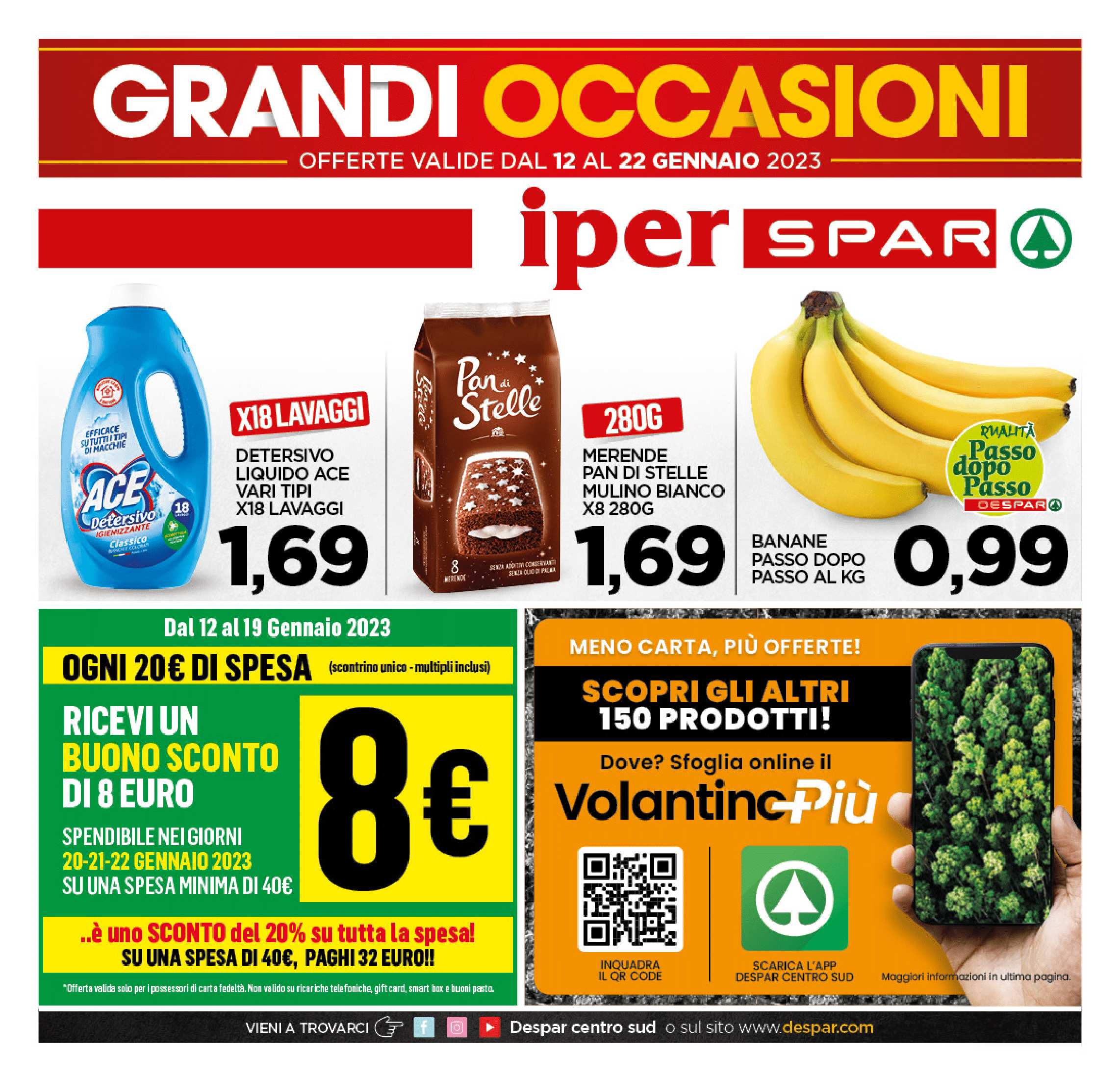 Grandi Occasioni_Volantino Iperspar - Centro Commerciale Vibo Center